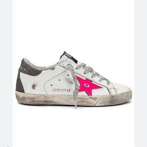 Excellent condition Golden Goose Super-Star sneakers